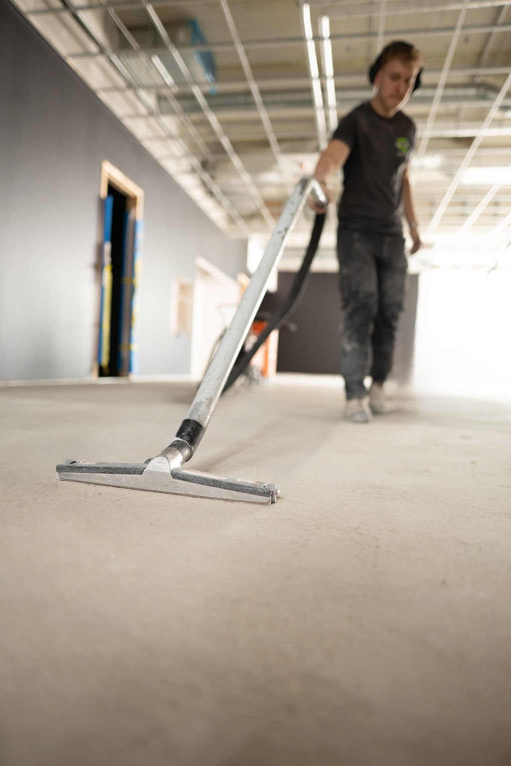 Subfloor preparation work